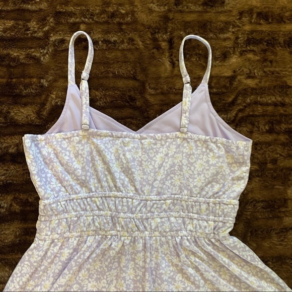 Hollister NWT Spaghetti Strap Cinched Waist Romper - Picture 7 of 11